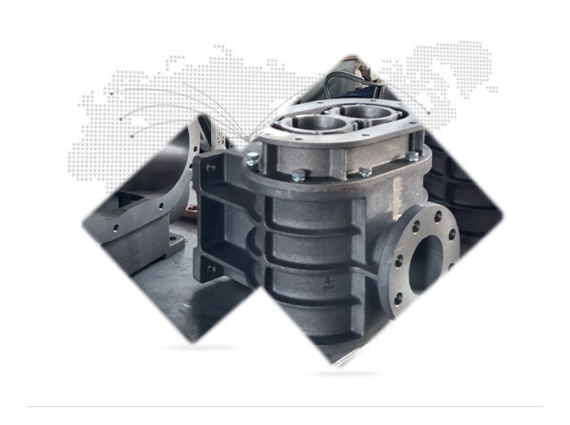 密集式罗茨鼓风机