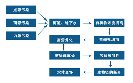 黑臭河道形成过程