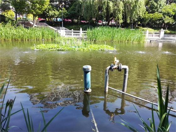 沉水风机曝气增氧