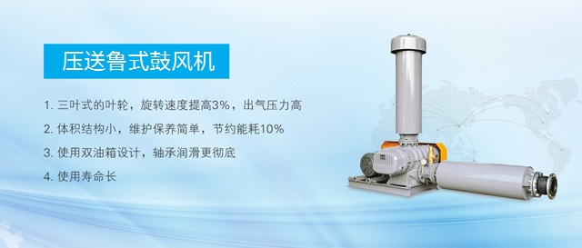 龙铁鼓风机--中国罗茨鼓风机供应商